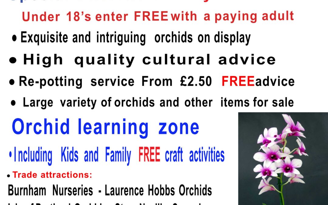Bournemouth Orchid Society  Autumn Show and Trade Fair