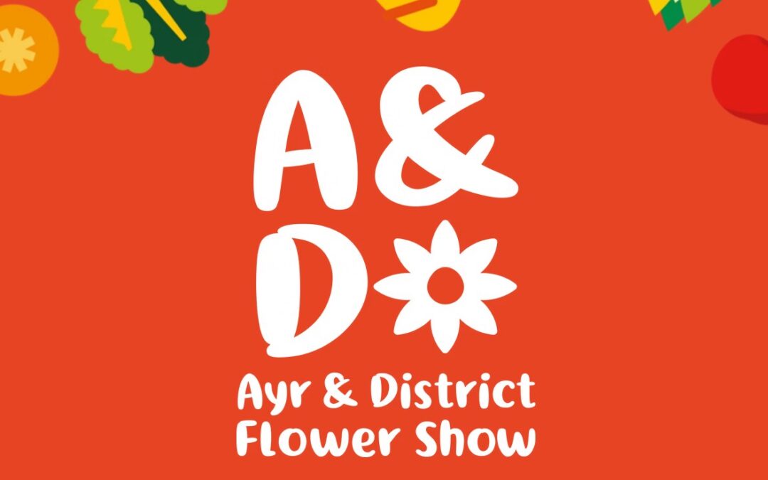 Scottish Orchid Society Exhibiting At The Ayr Flower Show