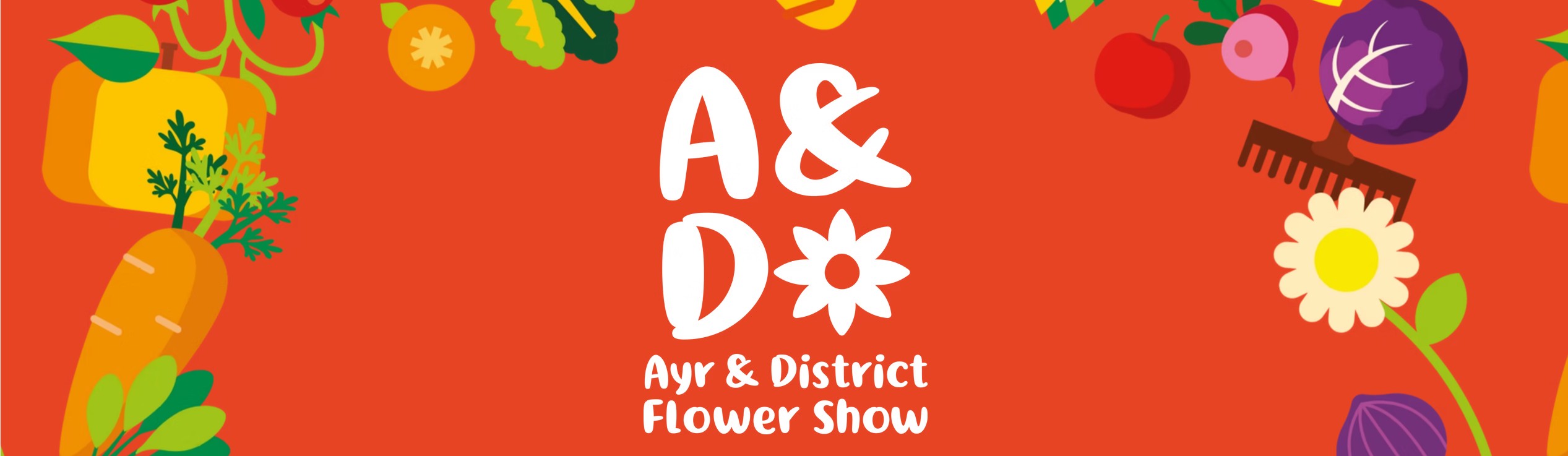 Ayr Flower Show Advert
