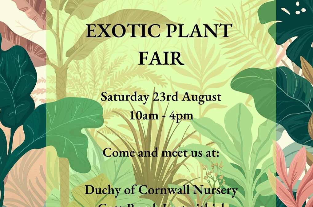 Exotic Plant Fair