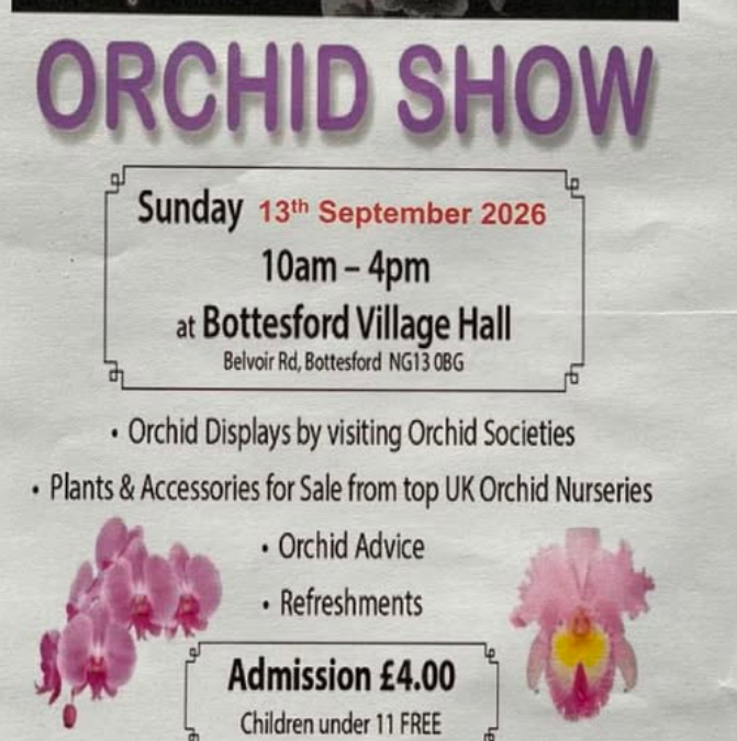 East Midlands Orchid Society Annual Show